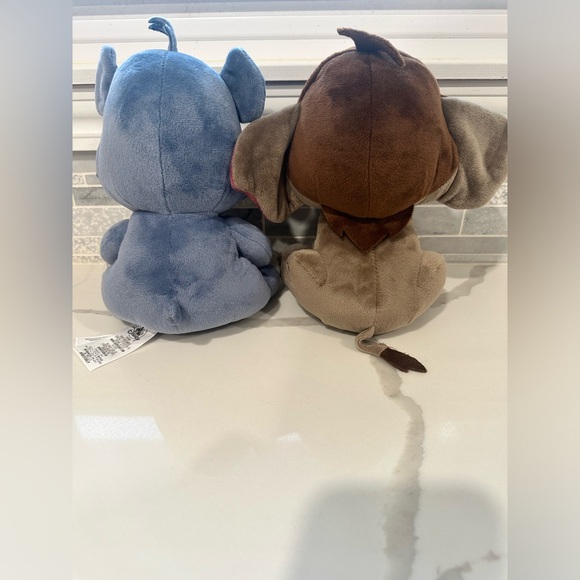 Disney Store Jungle Book Baloo and Hathi Jr Plush - Picture 2 of 4